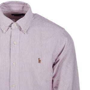 Polo Ralph Lauren Oxford Button Down Shirt Long Sleeve Mens GREAT DEAL!